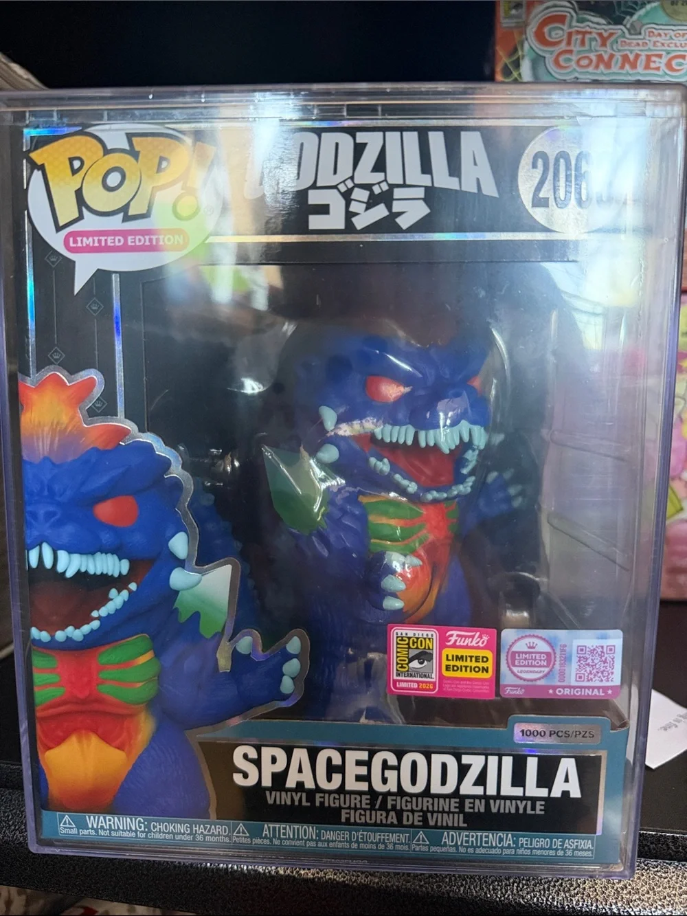 Funko Pop! SpaceGodzilla Vinyl Figure -LIMITED EDITION - SDCC 2026